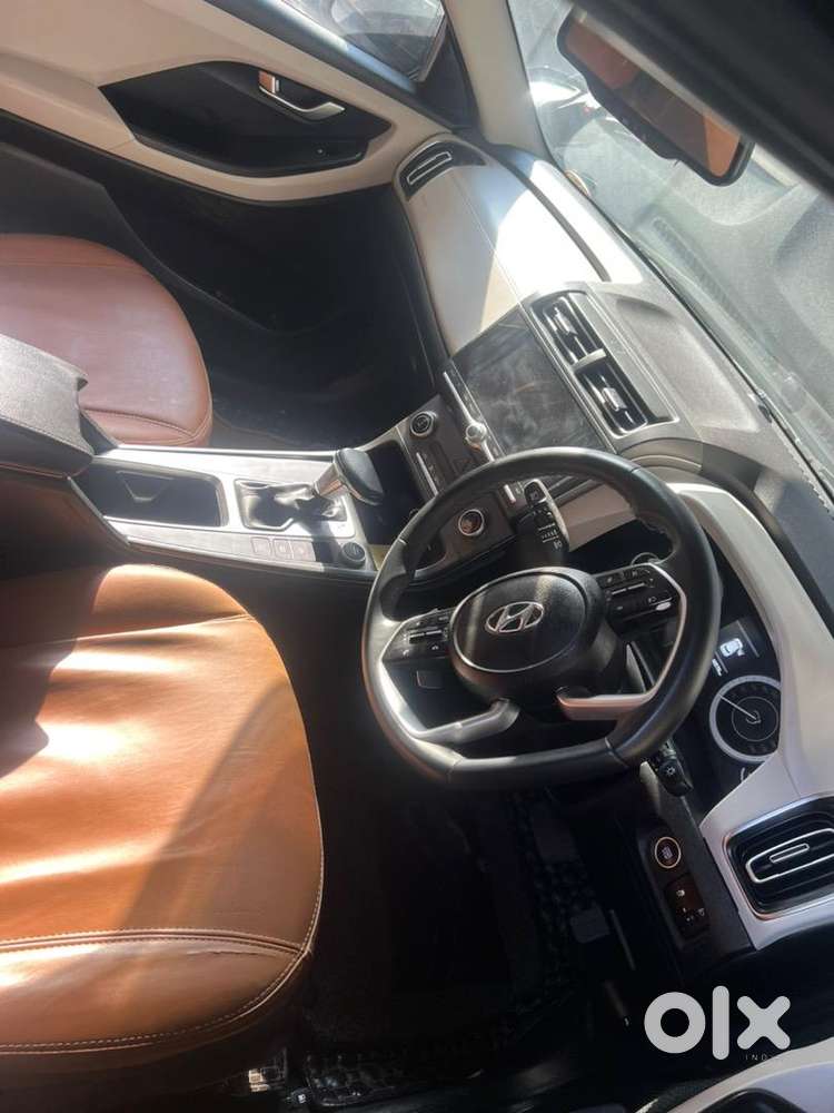 Hyundai Creta Facelift 2021 Petrol Well Maintained