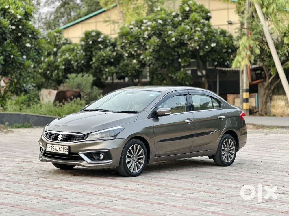 Maruti Suzuki Ciaz Alpha 1.5 At, 2019