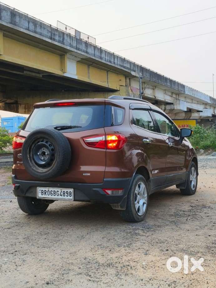 Ford Ecosport 1.5 Tdci Trend, 2017, Diesel