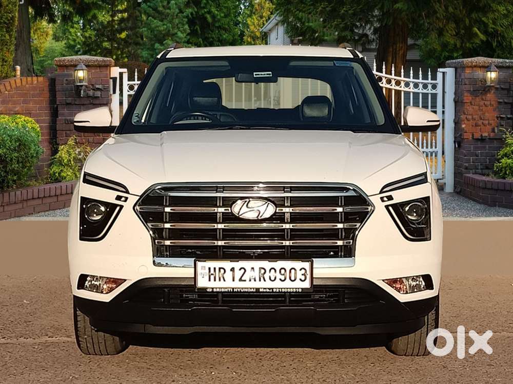 Hyundai Creta 1.5 Ex Petrol, 2022, Petrol