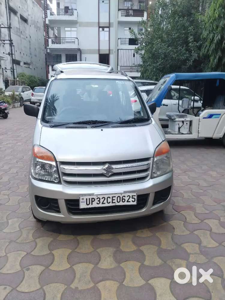 Maruti Suzuki Wagon R 2007 Lpg 49000 Km Driven
