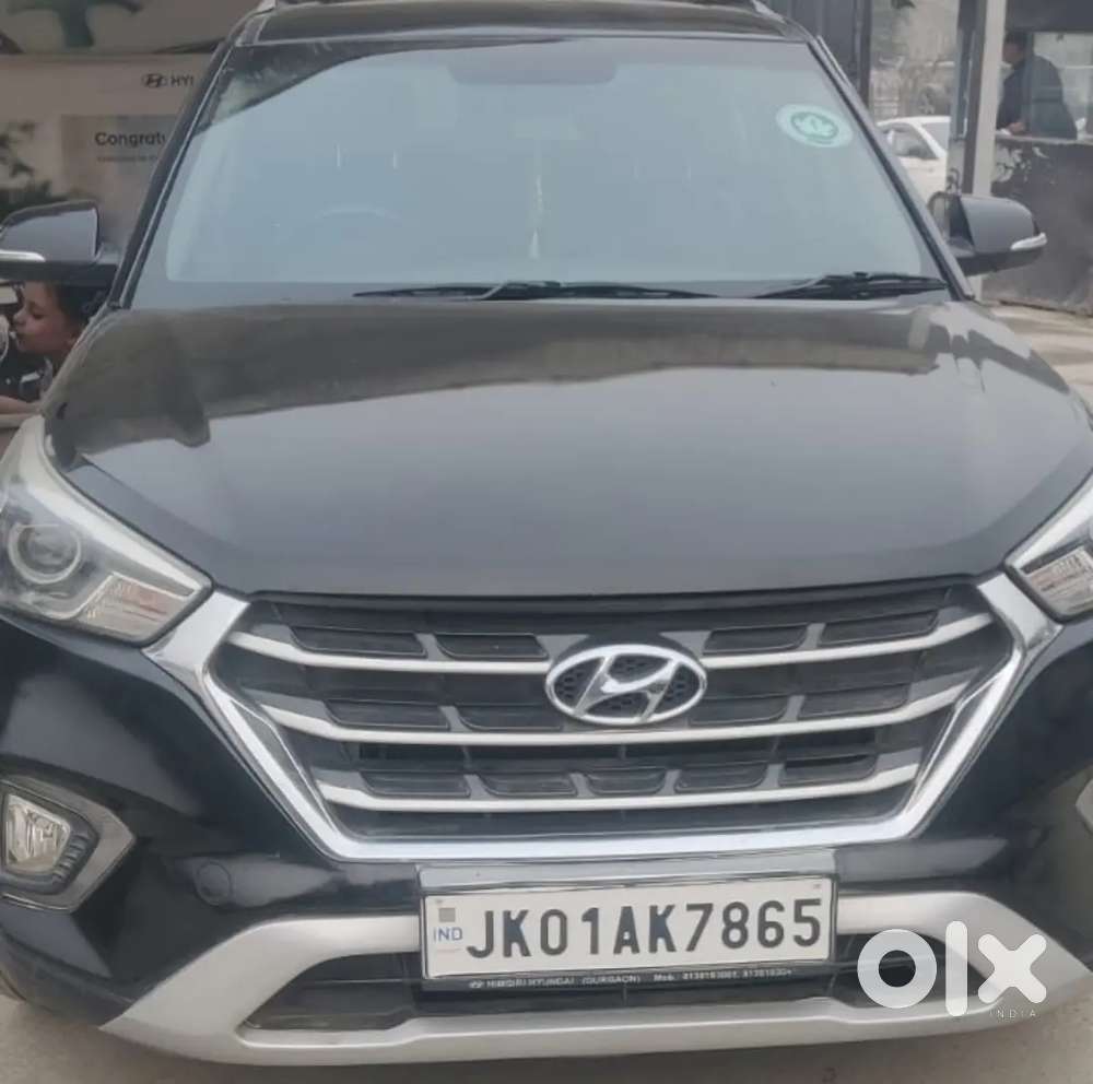 Hyundai Creta 2019 Petrol 59000 Km Driven Black Automatic