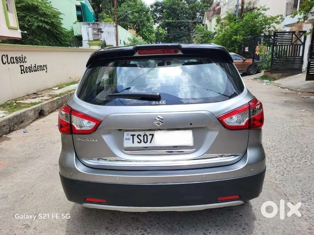 Only 50,000 Kms Maruti Scross Diesel Zeta 2018