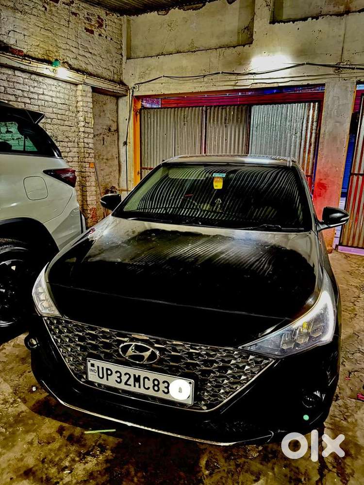 Hyundai Verna 2021 Diesel Good Condition