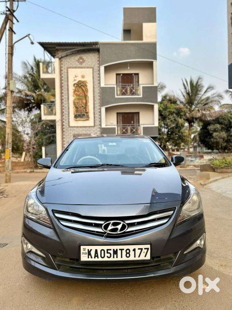 Hyundai Verna 2016-2017 1.4 Crdi, 2016, Diesel