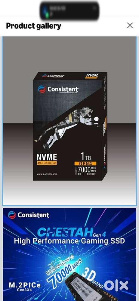 Nvme m.2 1tb