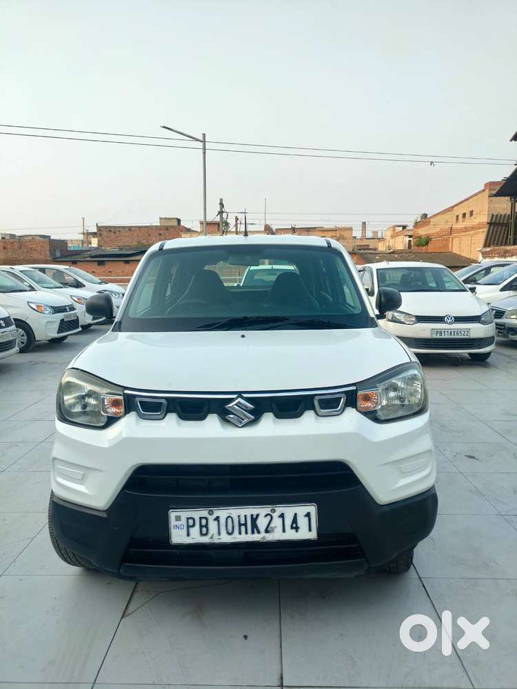 Maruti Suzuki S-presso Vxi, 2020, Petrol