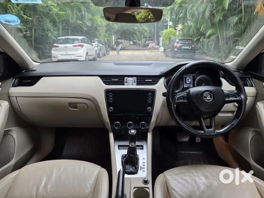 Skoda Octavia, 2017, Petrol