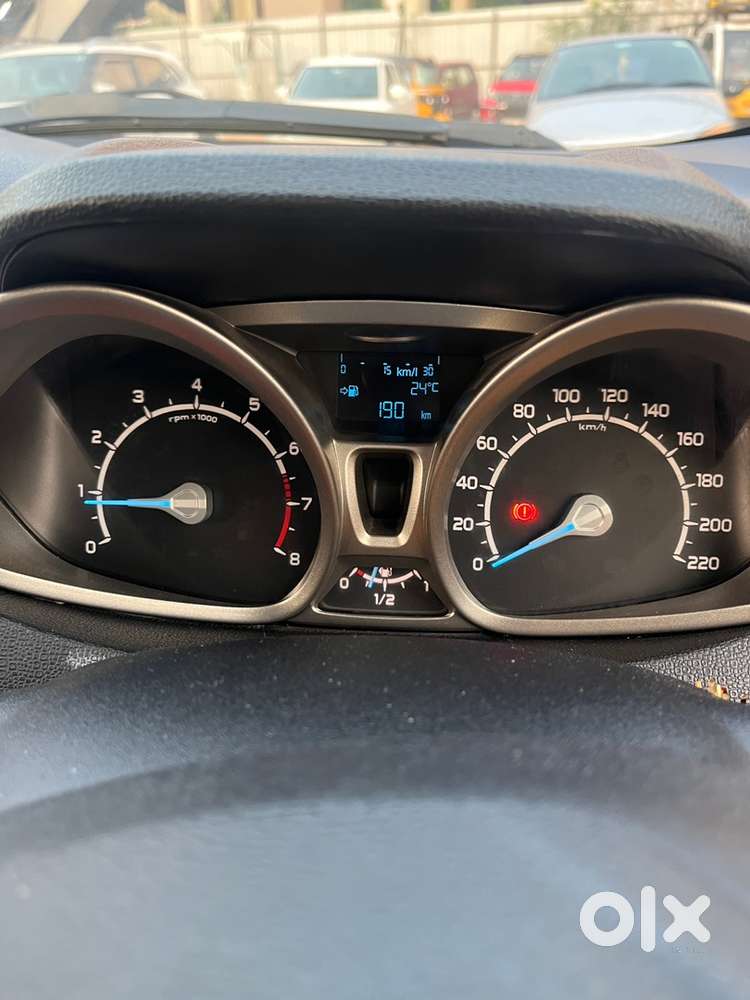 Ford Ecosport 2013 Manual