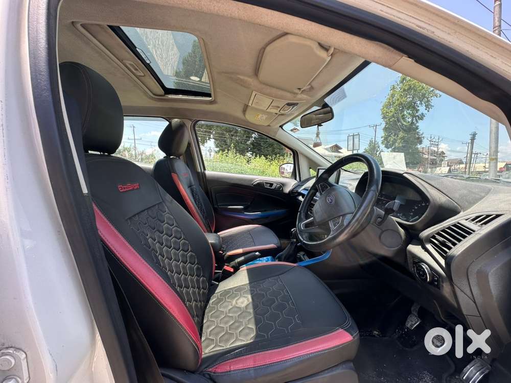 Ford Ecosport 1.5 Signature 2018