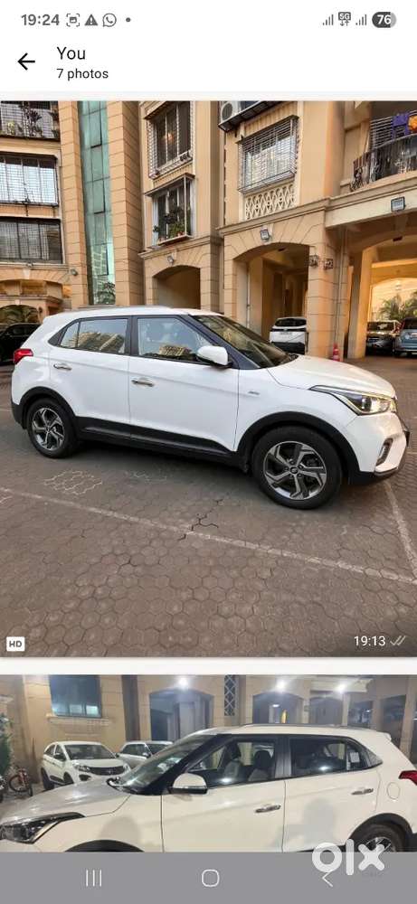 Hyundai Creta 2019 Petrol 45000 Km Driven