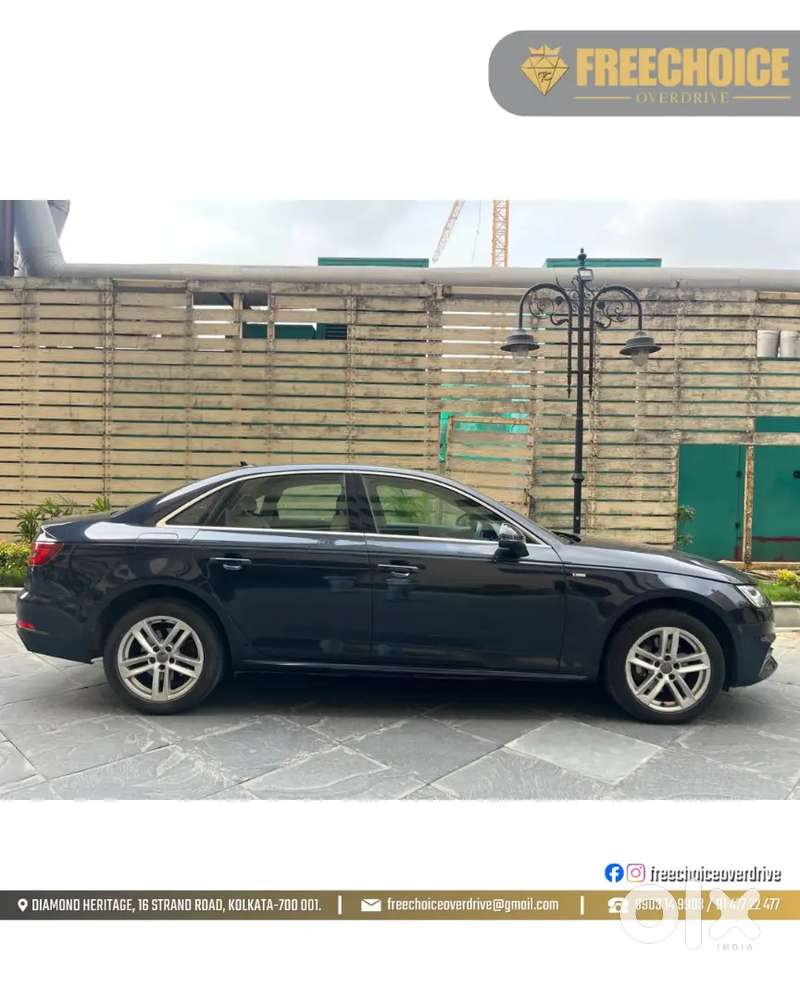 Audi A4 2.0 35tdi S Line Technology Pack Diesel