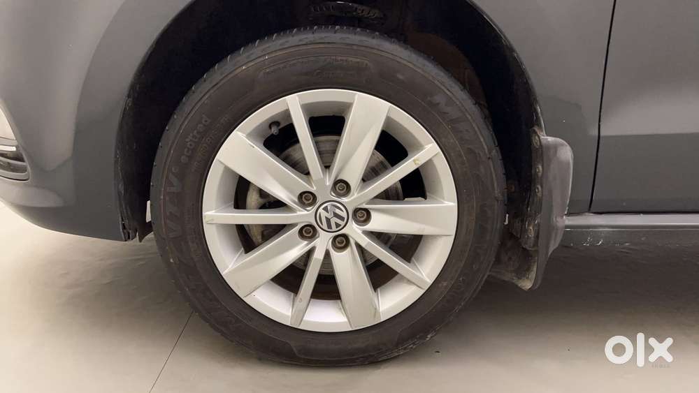 Volkswagen Polo 2009-2013 Petrol Highline 1.2l, 2016, Petrol