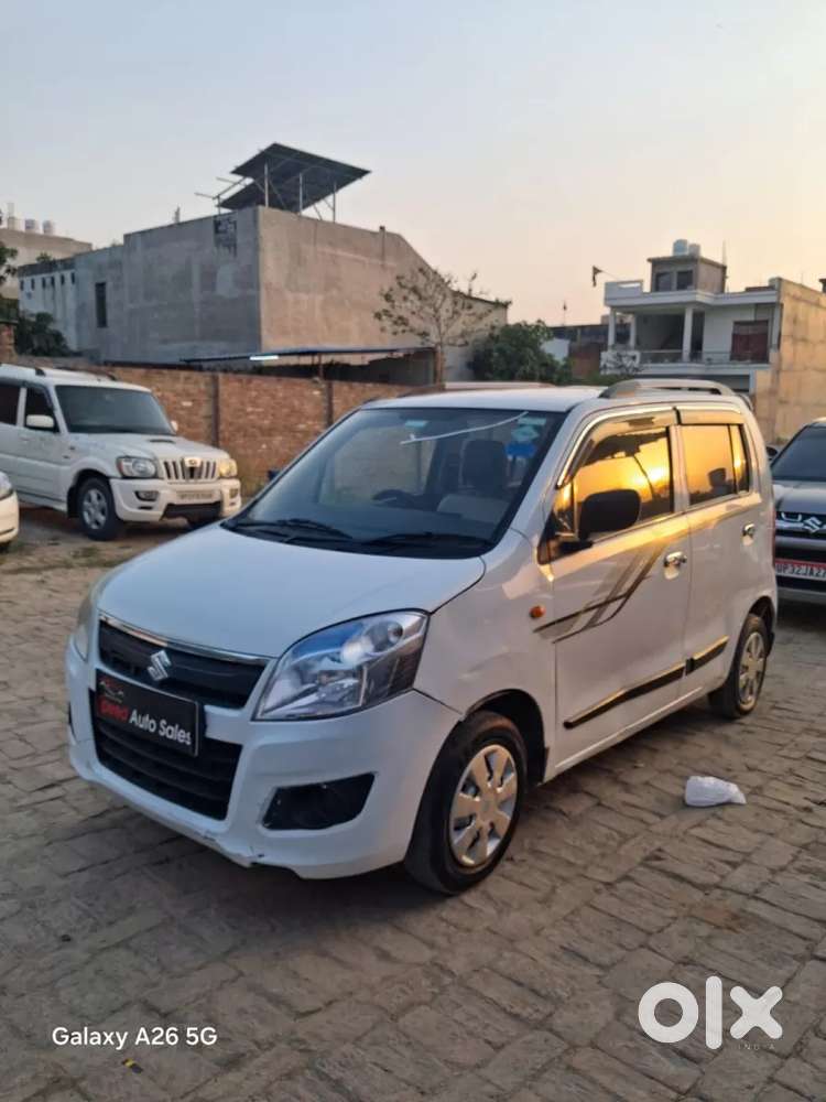 Maruti Suzuki Wagon R Lxi Cng, 2016, Cng & Hybrids
