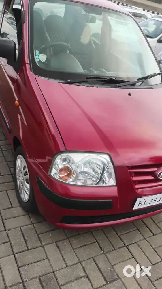 Clean And Beautiful Santro Xing