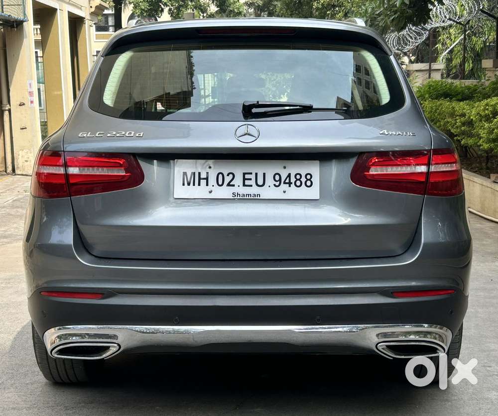 Mercedes-benz Glc 220d 4matic, 2018, Diesel