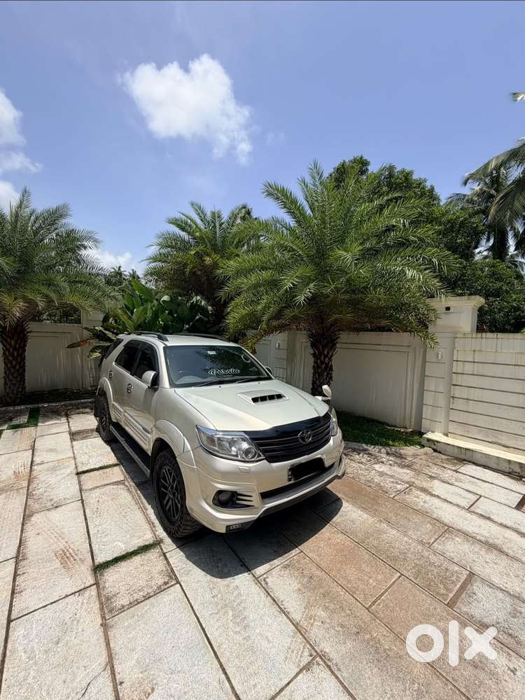 Toyota Fortuner Diesel 2013
