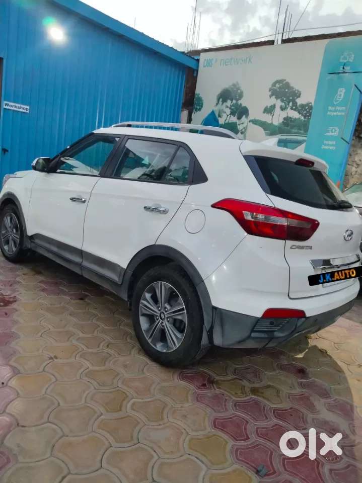 Hyundai Creta 1.6 Sx Automatic, 2018, Petrol