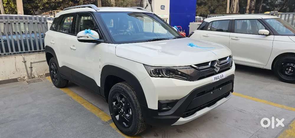 Maruti Suzuki Brezza 2026 Petrol 500 Km Driven White