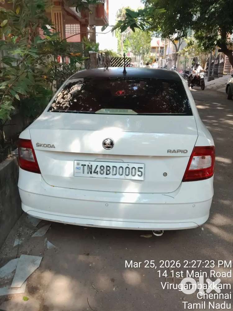 Skoda Rapid 2020 Petrol 113000 Km Driven