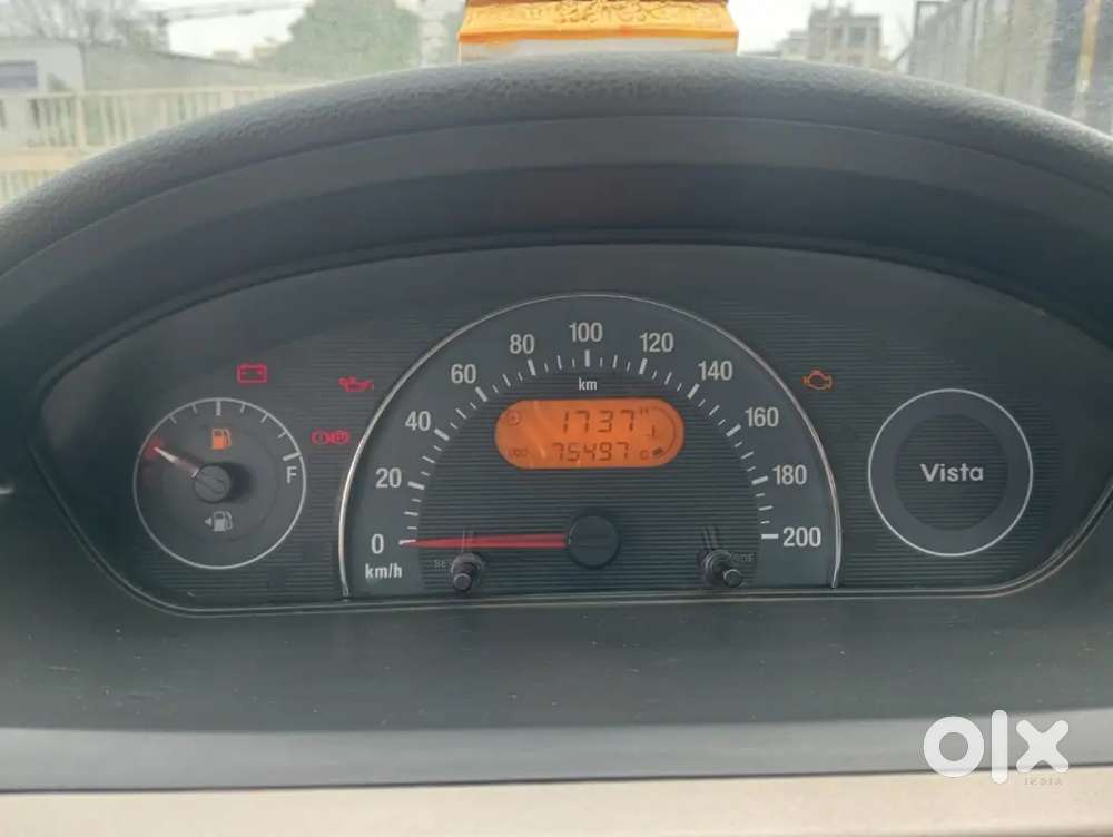 Tata Indica Vista Quadrajet Ls 2012
