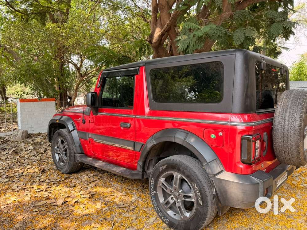 Mahindra Thar Petrol 2021