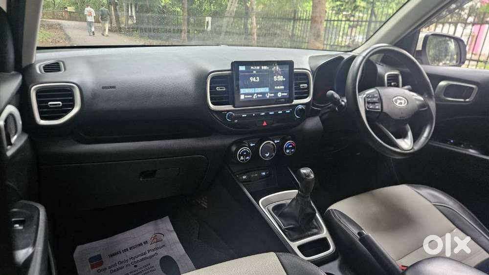 Hyundai Venue 1.2 S Plus, 2021, Petrol