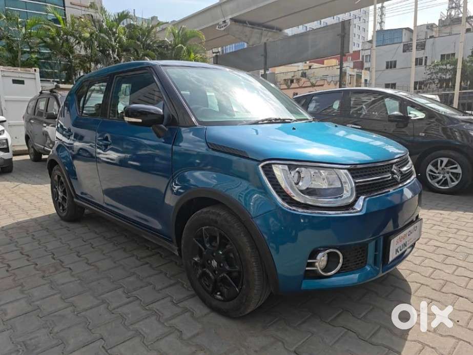 Maruti Suzuki Ignis 1.2 Amt Alpha, 2018, Petrol