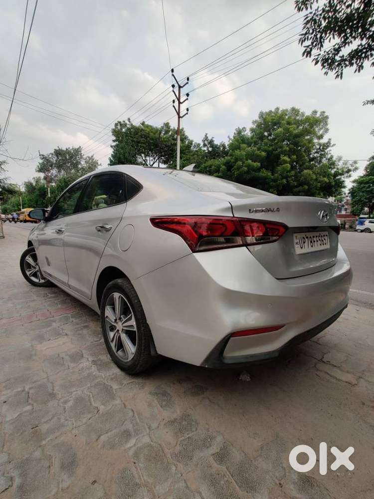 Hyundai Verna 1.6 Sx Plus Vtvt At, 2018, Petrol