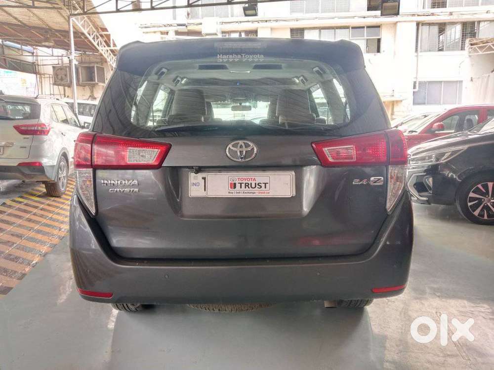 Toyota Innova Crysta, 2022, Diesel