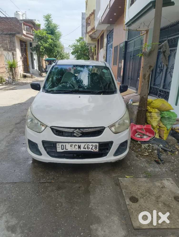 Alto K10 Company Fitted Green Cng