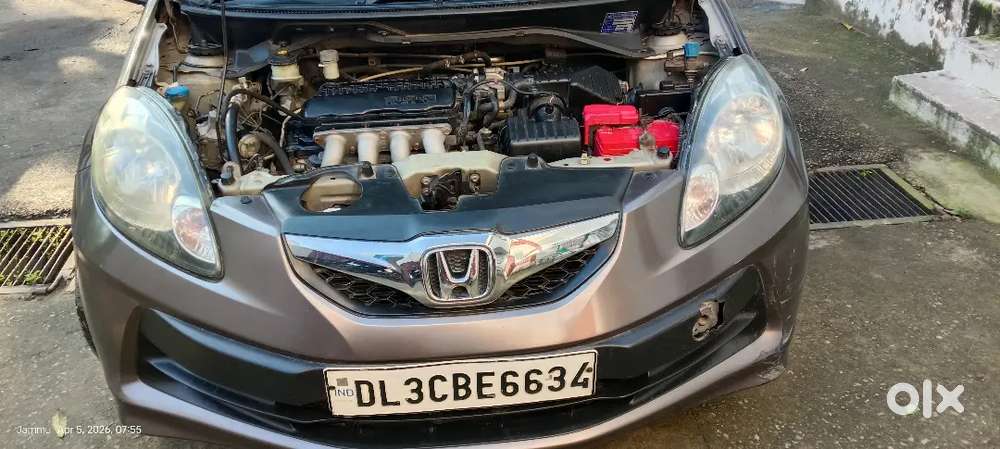 Honda Brio 2012 Petrol+cng Mint Condition