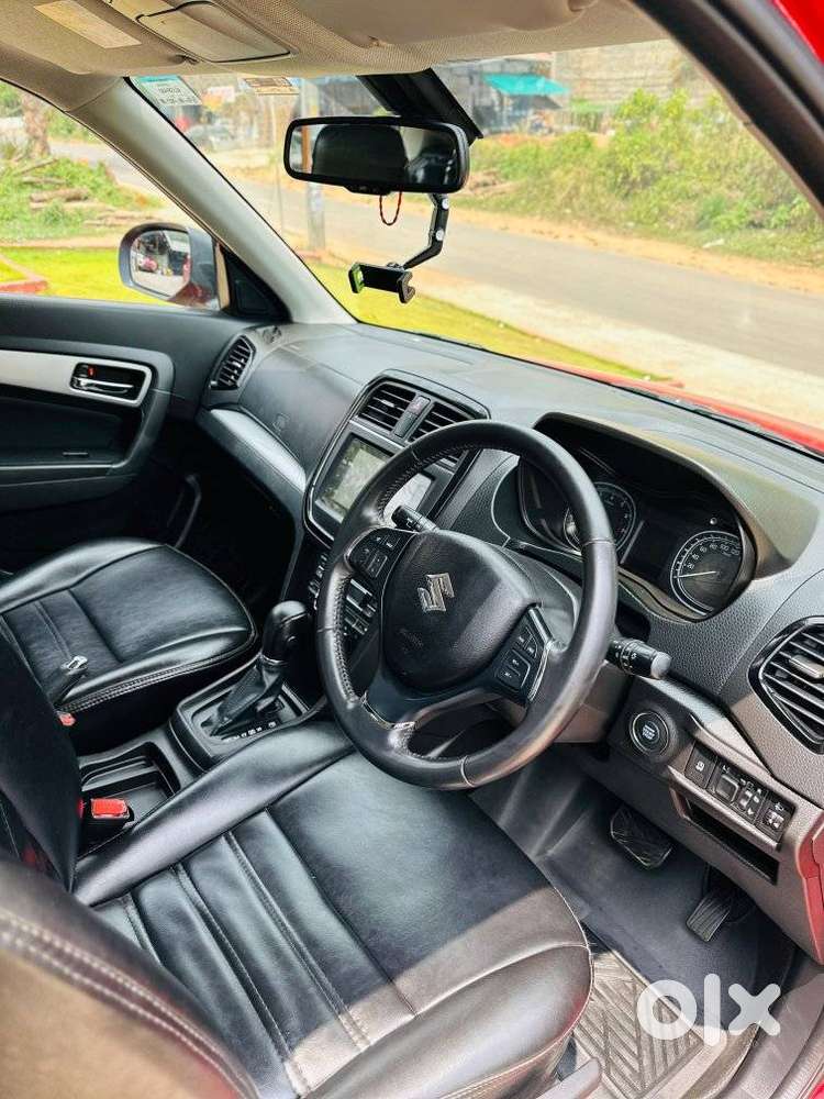 Maruti Suzuki Brezza Zxi Plus At, 2021, Petrol