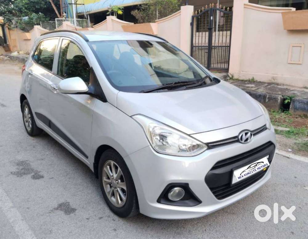 Hyundai Grand I10 Asta 1.2 At Vtvt, 2016, Petrol