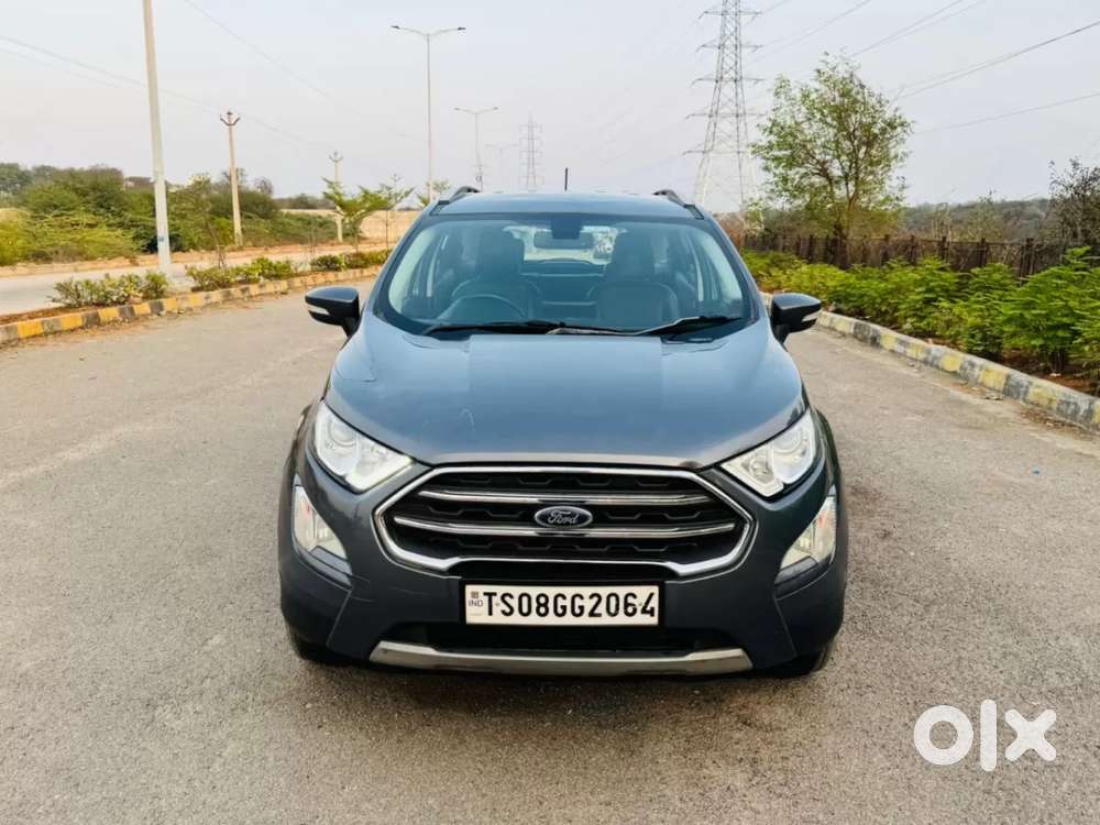 Ford Ecosport 1.5 Ti-vct Titanium (o), 2018, Petrol