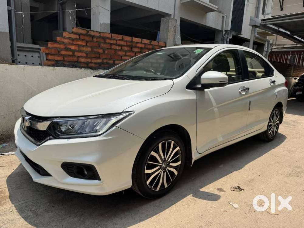 Honda City Vx Petrol Cvt, 2017, Petrol