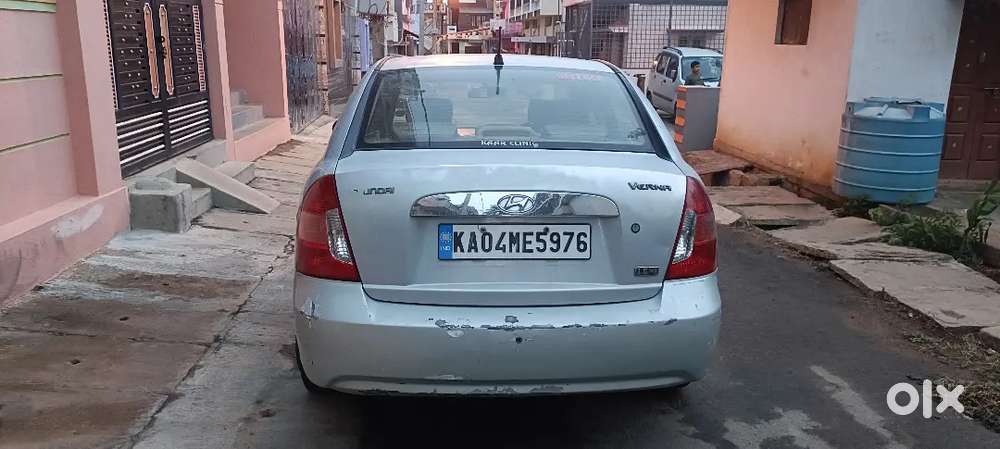 Hyundai Verna 2007 Petrol