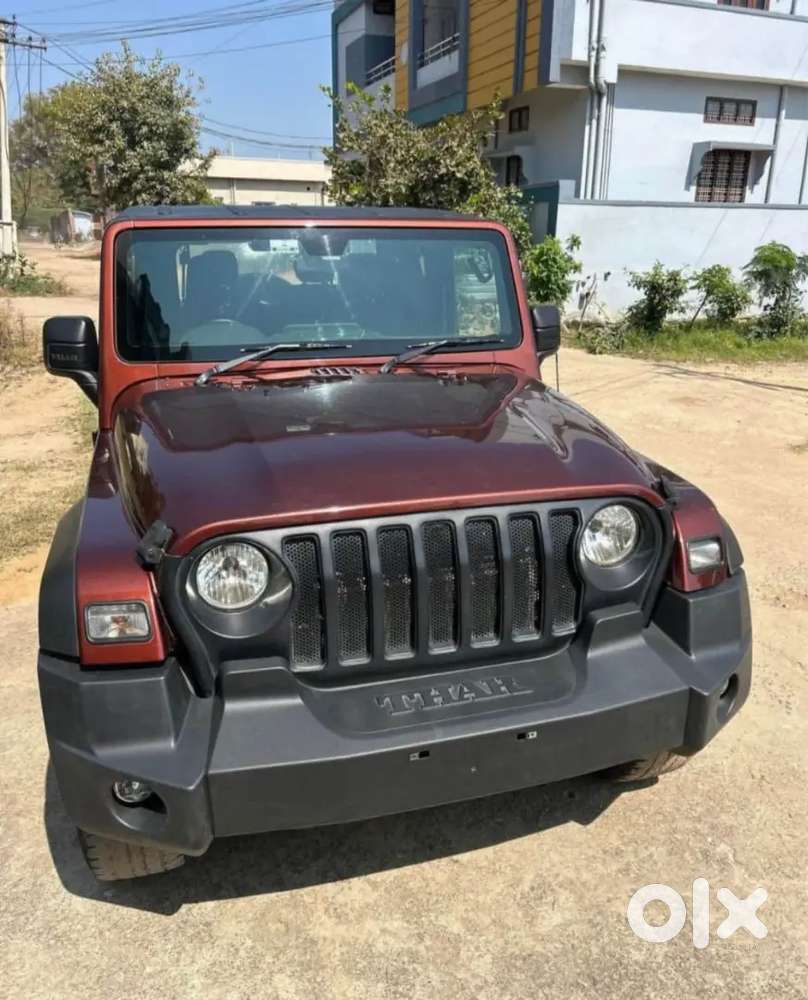 Mahindra Thar 2021 Petrol 76000 Km Driven