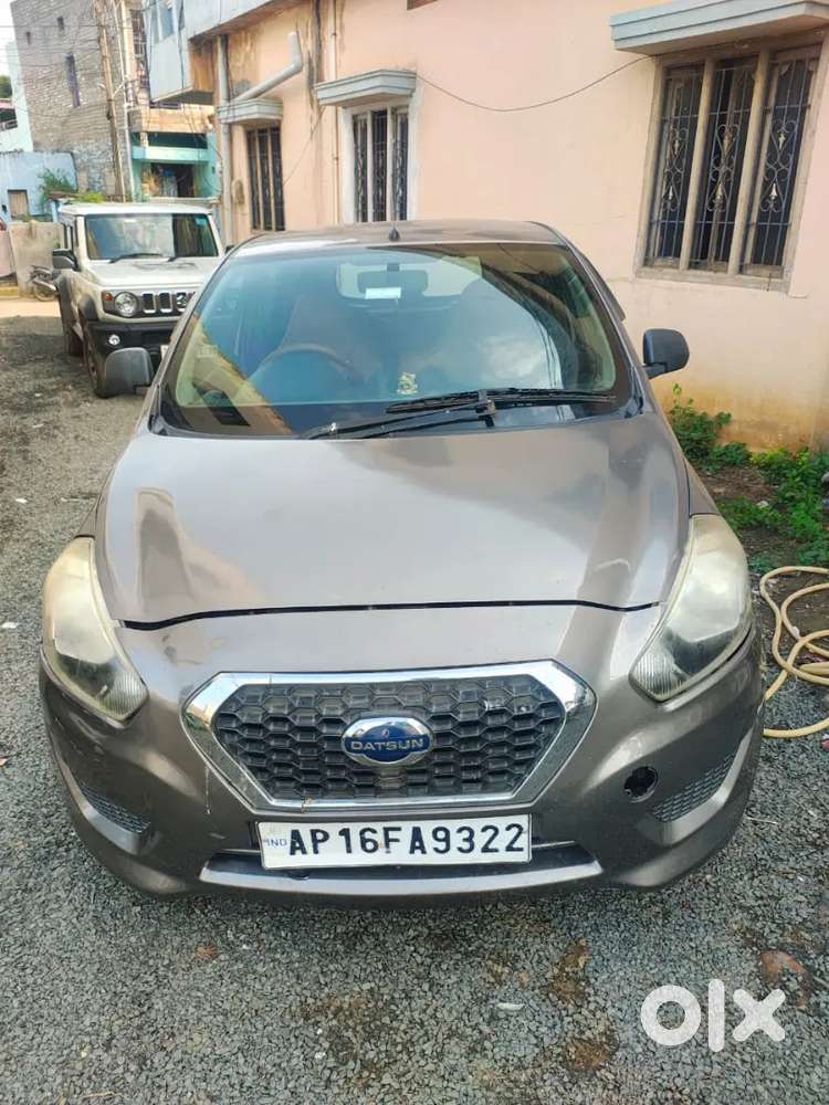 Datsun Go Plus 2018 Petrol 89000 Km Driven