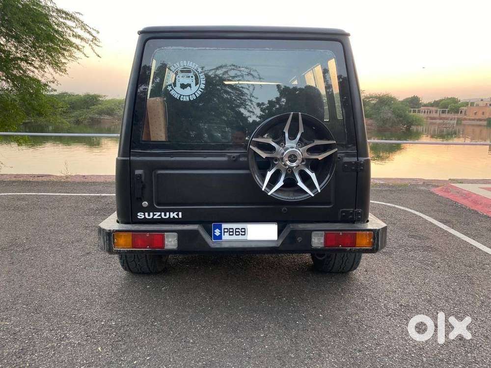 Modified & Fully Loaded 4x4 Matt Black Hard Top Gypsy