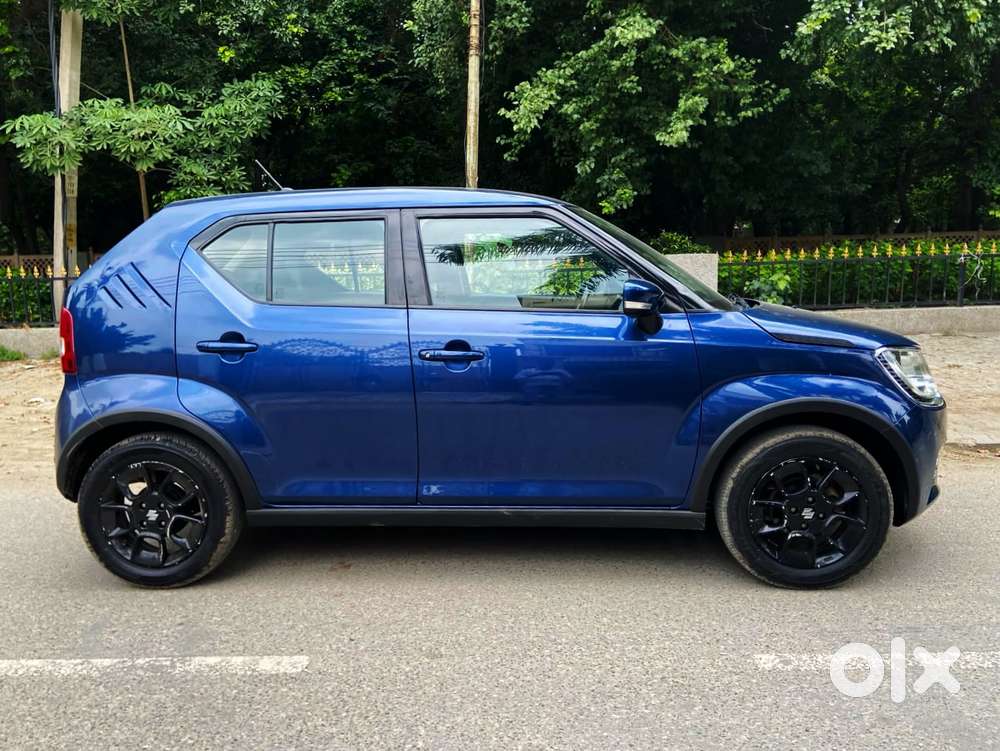 Maruti Suzuki Ignis 1.2 Zeta Amt, 2018, Petrol