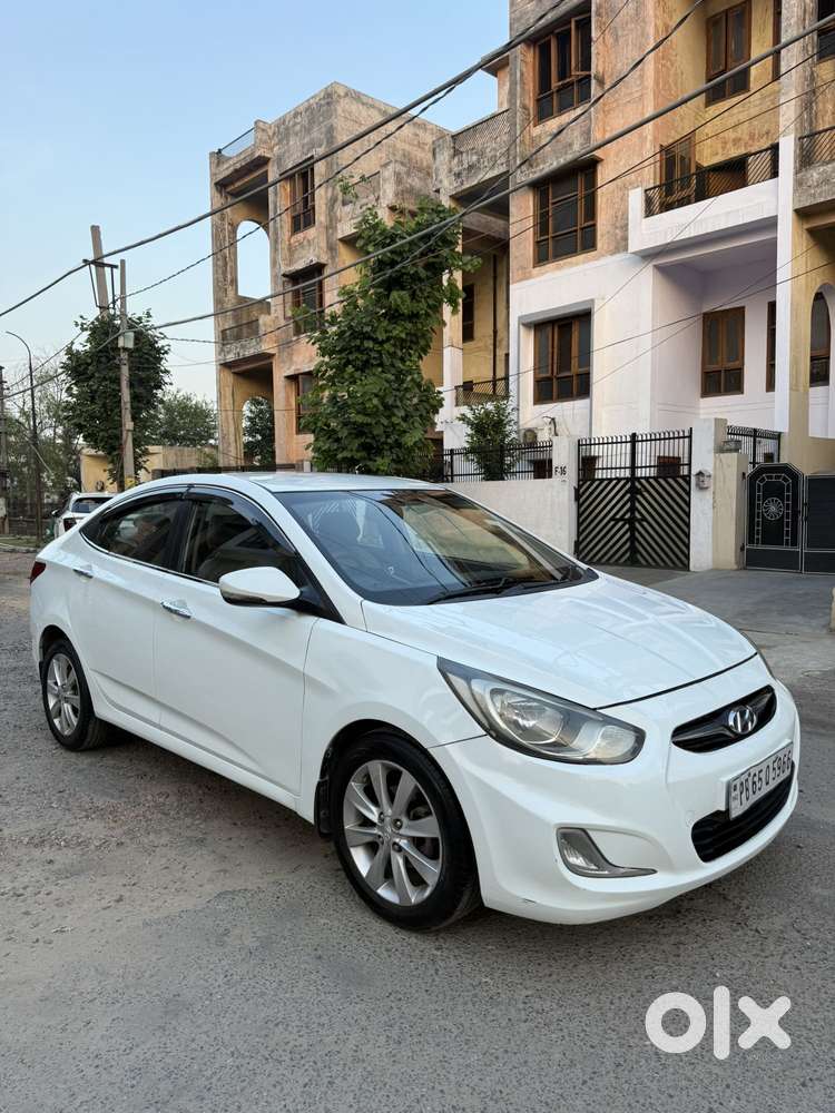 Hyundai Verna 1.6 Sx Crdi, 2012, Diesel