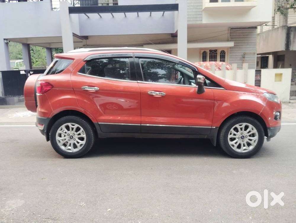 Ford Ecosport 1.5 Sports Edition Petrol, 2015, Petrol