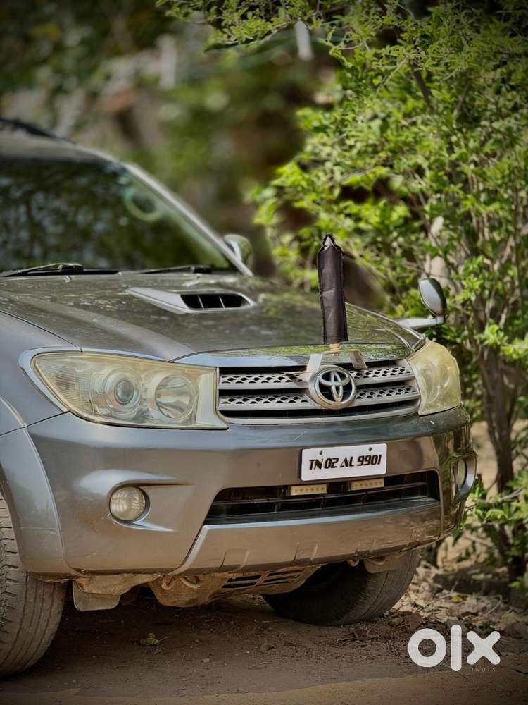 Toyota Fortuner Sportivo 4x4 Mt, 2010, Diesel
