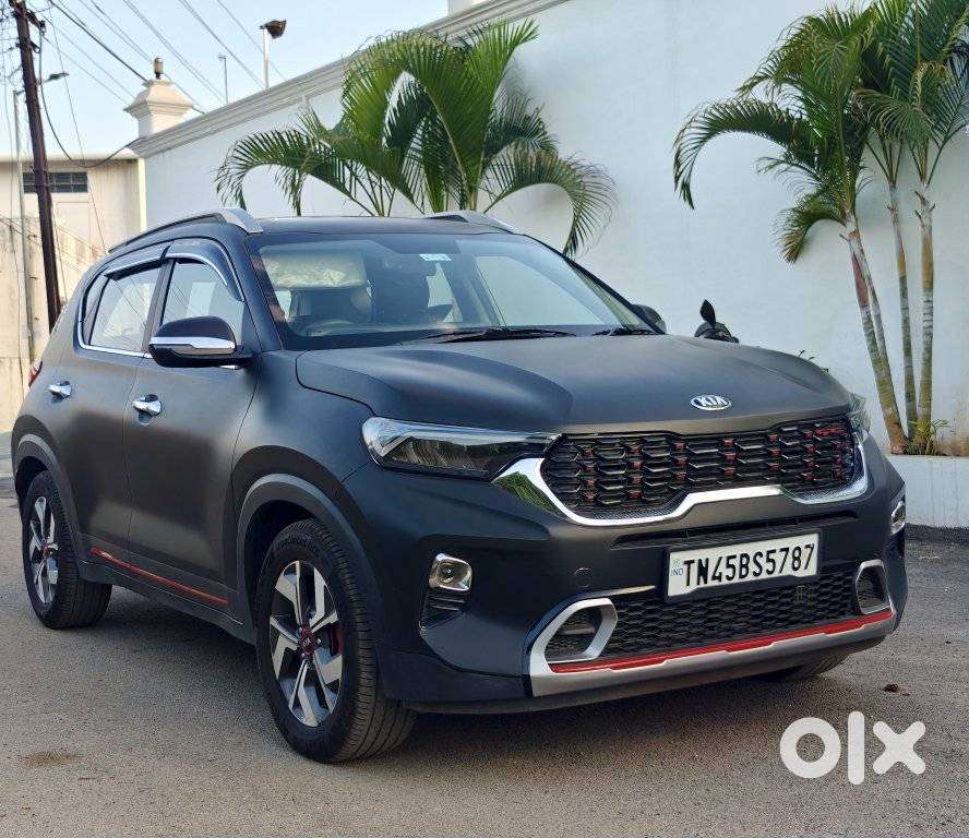 Kia Sonet Htk Plus, 2021, Petrol