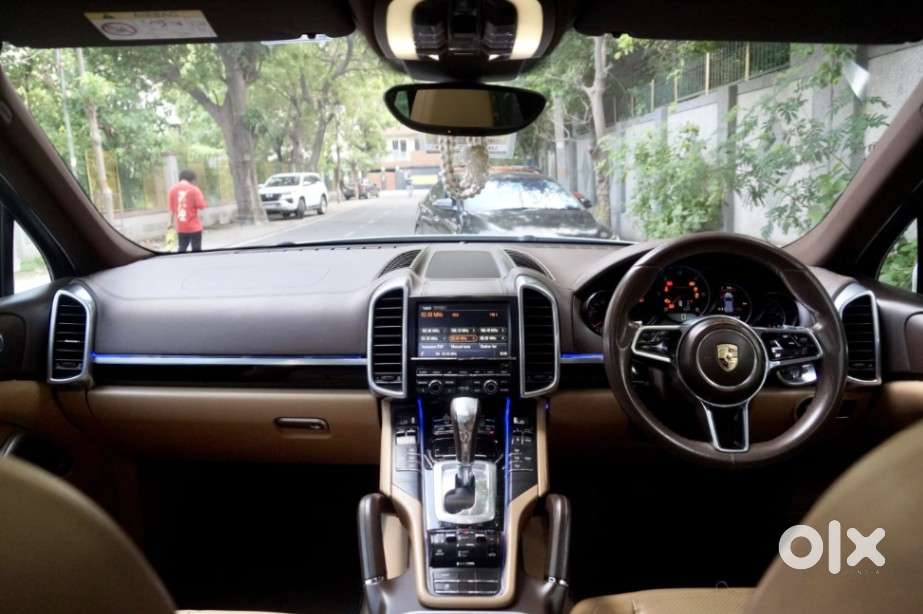 Porsche Cayenne S, 2016, Diesel