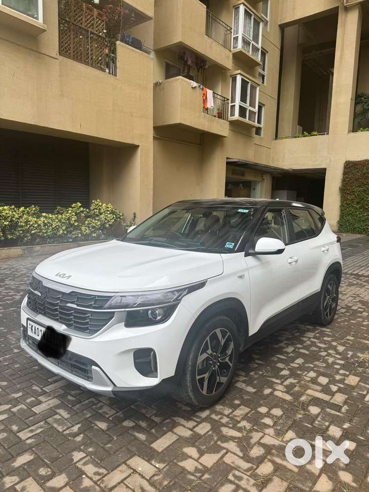 Kia New Seltos 2023 Diesel 40000 Km Driven