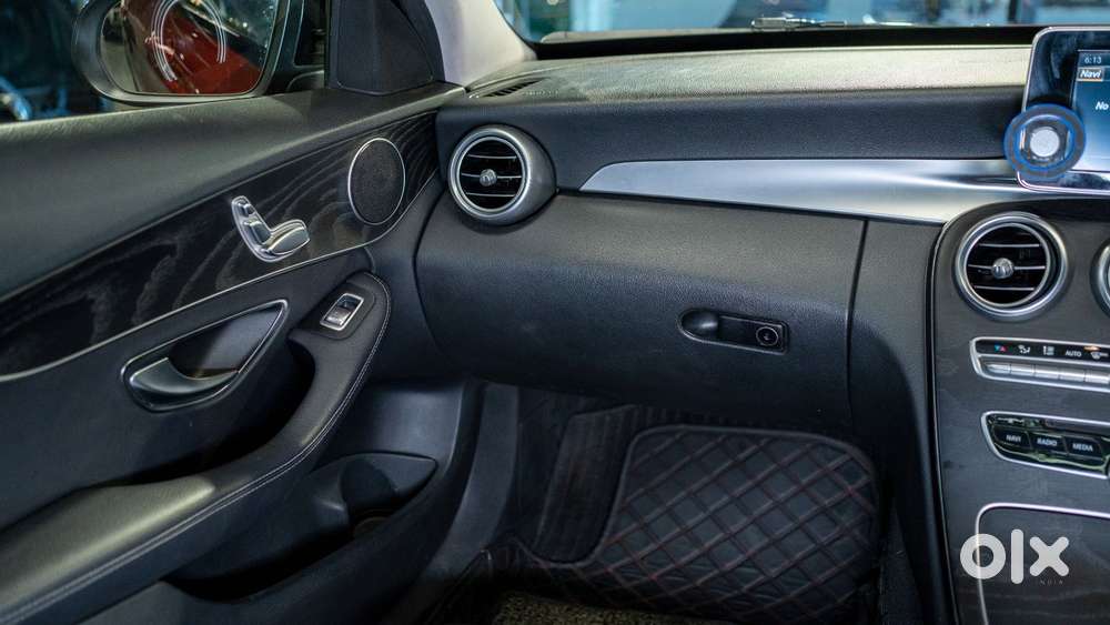 Mercedes-benz C-class C 200, 2018, Petrol