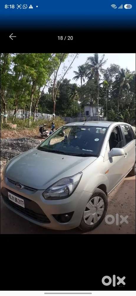 Ford Figo 2013 Diesel 94500 Km Driven