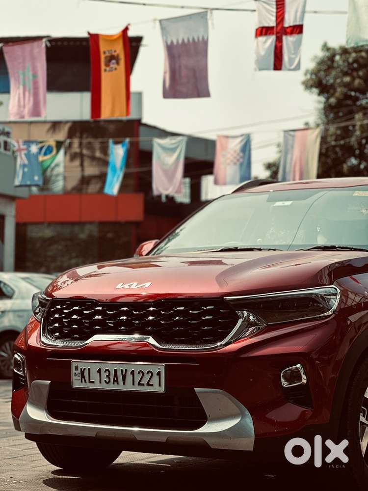 Kia Sonet Diesel Automatic 2022 Model